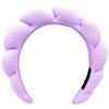 Picture of HitModa Spa Terry Cloth Headbands for Facial Skincare, Makeup Application, and Face Washing - Puffy and Absorbent Design for Mask, Skin Treatment