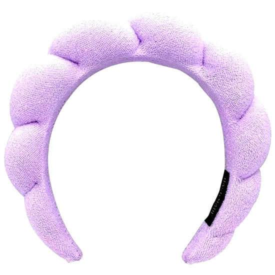 Picture of HitModa Spa Terry Cloth Headbands for Facial Skincare, Makeup Application, and Face Washing - Puffy and Absorbent Design for Mask, Skin Treatment