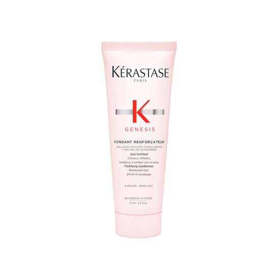 Picture of KERASTASE Genesis Conditioner | Conditioner for Weak or Damaged Hair | Anti-Breakage & Strengthening | For All Hair Types | Renforcateur Conditioner | Travel Size