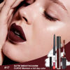 Picture of evpct 2Pcs Dark Red Maroon Matte Lipstick and Lip Liner Makeup Set for Women DNM Dark Blood Red Liquid Matte Brown Lipstick Lip Liner Stain long lasting waterproof Permanent Lipstick 24 hours 17#