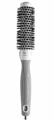 Picture of Olivia Garden Ceramic + Ion Round Thermal Hair Brush, 1" (Not Electrical)