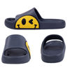 Picture of Sandals for Girls and Boys,Mens Slippers Sandals for Women,EVA Anti-Slip Indoor & Outdoor Kids Slippers Smile Face Open Toe Spa Bath Pool Gym House Casual Shower Shoes(Grey 44/45)