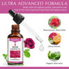 Picture of Rose Essential Oil, Face Rose Oil, Moisturizer Rose Oil, Anti Ageing & Anti Wrinkle Serum, Rose Oil for Face, Skin Care, 1 FL.OZ (30ml)