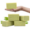 Picture of Australian Botanical Soap, Lemongrass & Lemon Myrtle 6.6 oz. (187 g) Soap Bars | Natural Soap Base | All Skin Types | Women & Men | Shea Butter Enriched Bar Soap - Pack of 4