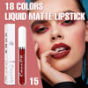 Picture of evpct CmaaDu 1Pcs Brick Red Liquid Matte Lipstick Lipgloss Set for Women, labiales mate 24 horas originales matte larga duracion 24 Hour Lipstick Lip Stains Long Lasting Waterproof 24, 15#