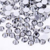 Picture of 3000 Pieces SS12 3mm Flatback Rhinestones Clear Glass Round Gems Crystals for Nail Art DIY Crafts Clothes Shoes Bags （Light Grey）