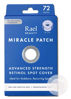 Picture of Rael Pimple Patches, Miracle Retinol Spot Cover - Hydrocolloid Acne Patch for Face, Absorbing Zits & Blemishes, PM Advanced Treatment, Facial Sticker (72 Count)