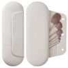 Picture of AGIKET Silicone Makeup Brush Holder Travel Cosmetic Bag：Soft Portable Cosmetic Face Brushes Holder with Upgrade Anti-Fall Out Magnetic Closure, Large Travel Makeup Brush Case - Starlight