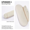 Picture of AGIKET Silicone Makeup Brush Holder Travel Cosmetic Bag：Soft Portable Cosmetic Face Brushes Holder with Upgrade Anti-Fall Out Magnetic Closure, Large Travel Makeup Brush Case - Starlight