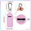Picture of Pengxiaomei 5 Pcs Chapsticks Holder Keychain, Stocking Stuffers for Adults Women Colorful Lip Balm Keychain Holder with Metal Clip