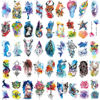 Picture of JEEFONNA 86 Sheets Temporary Tattoo, 14 Sheets Large Half Arm Fake Flower Cat Owl Lion Tattoos, 72 Sheets Tiny Waterproof Semi Permanent Temporary Tattoos Realistic for Women Girls Kids Adults