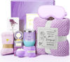 Picture of Happy Birthday Gifts for Women Mom Her Friend Sister Wife Grandma Coworker, Self Care Gifts Get Well Gifts Unique Relaxing Spa Gift Basket Set, Valentines Day Gifts for Her, Mothers Day Gifts for Mom