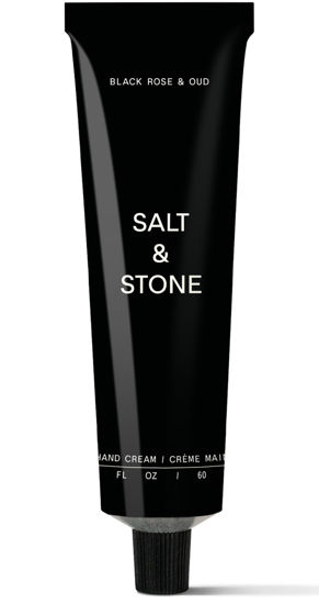 Picture of Salt & Stone Hand Cream for Women & Men | Black Rose & Oud | Hydrates, Nourishes & Softens Skin | Restores Dry Cracked Hands | Fast-Absorbing | Cruelty-Free & Vegan (2 fl oz)