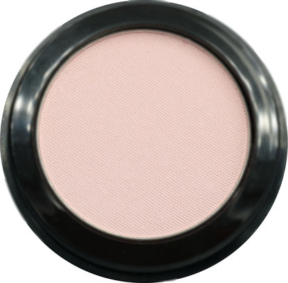 Picture of Pure Ziva Seashell Light Pink Opaque Matte Pressed Powder Single Vegan Eyeshadow; Talc, Paraben & Cruelty Free