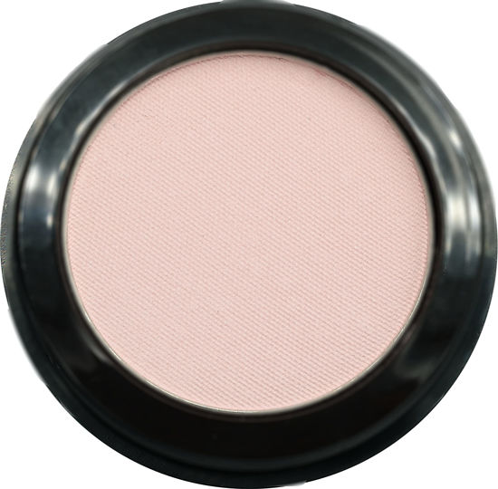 Picture of Pure Ziva Seashell Light Pink Opaque Matte Pressed Powder Single Vegan Eyeshadow; Talc, Paraben & Cruelty Free