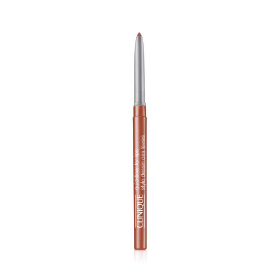 Picture of Clinique Long Lasting Quickliner Lip Liner | Non-Drying + No Sharpening, Intense Café