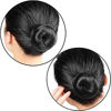 Picture of Smilco Hair Net 100 Pcs, 22 Inches Hair Nets Elasticity Invisible Elastic Mesh for Food Service, Ballet Bun, Sleeping, Women and Wig (100, Black)