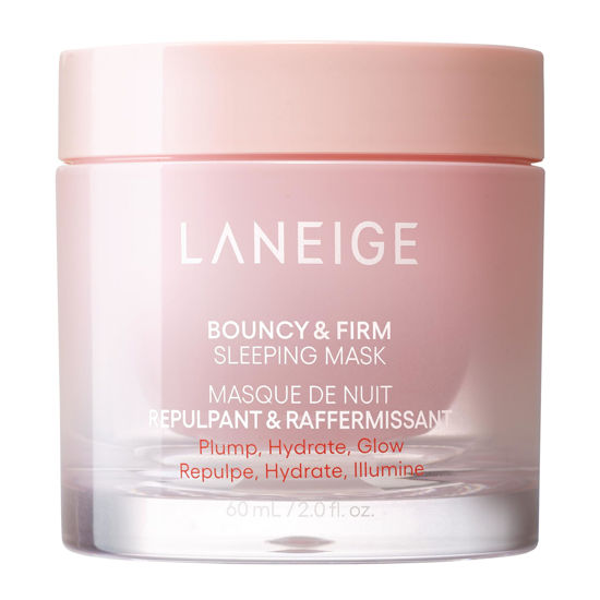 Picture of LANEIGE Bouncy and Firm Sleeping Mask: Revitalize, Smooth, Peony & Collagen Complex, Barrier-Boosting Hydration