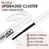 Picture of Miuffue Eyelash Glue Remover 5ML Cluster Lash Remover for Individual False Lashes, Bond and Wispys, Gentle Non-irritating Mascara Wand