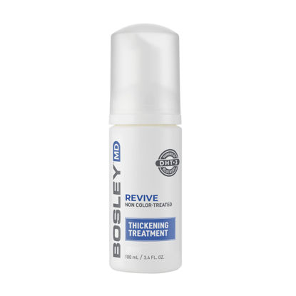 Picture of BosleyMD Thickening Treatment, Liquid Foaming Treatment to Restore Visibly Thinning Hair 3.4 oz