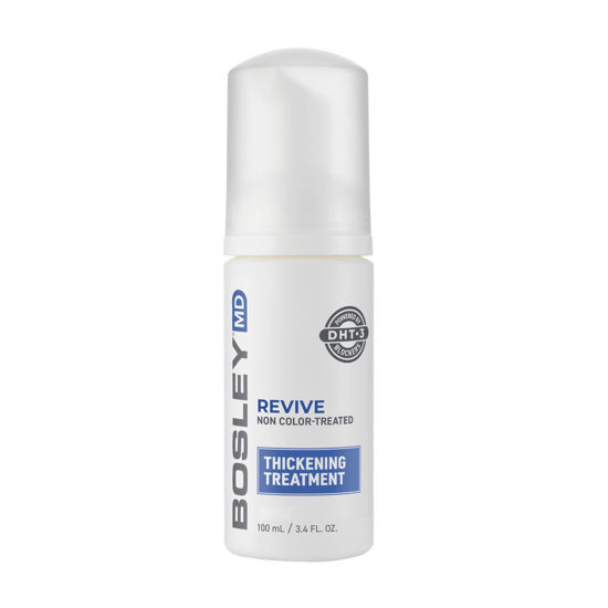 Picture of BosleyMD Thickening Treatment, Liquid Foaming Treatment to Restore Visibly Thinning Hair 3.4 oz