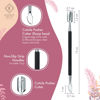 Picture of Professional Cuticle Cutter & Pusher Trimmer Manicure Tools with Double Spring- Perfect Nail Care Tool for Manicure & Pedicure Beauty at Home/Spa/Saloon (Black)