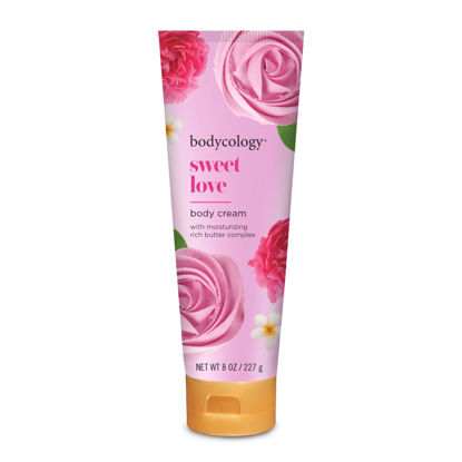 Picture of Bodycology Shea Butter Body Cream, Sweet Love, 8 oz