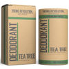 Picture of Viking Revolution Tea Tree Deodorant for Men - Deodorant Men Aluminum Free with Shea Butter and Tapioca Starch - Mens Deodorant Stain- Free and Baking Soda-Free - Natural Deodorant for Men (2.65oz)