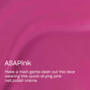 Picture of OPI RapiDry ASAPink | Opaque Bright Pink Crème Quick Dry Nail Polish | Vegan, Smudge Proof, Fast Drying