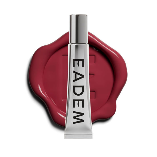 Picture of EADEM Le Chouchou Lip Softening Balm, Lip Gloss for Women, Lip Plumper & Lip Mask, Overnight Hydrating & Moisturizing Luxury Lip Balm, 0.5 oz, Fig Sauce