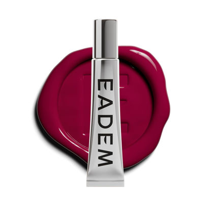 Picture of EADEM Le Chouchou Lip Softening Balm, Lip Gloss for Women, Lip Plumper & Lip Mask, Overnight Hydrating & Moisturizing Luxury Lip Balm, 0.5 oz, Bissap Glaze