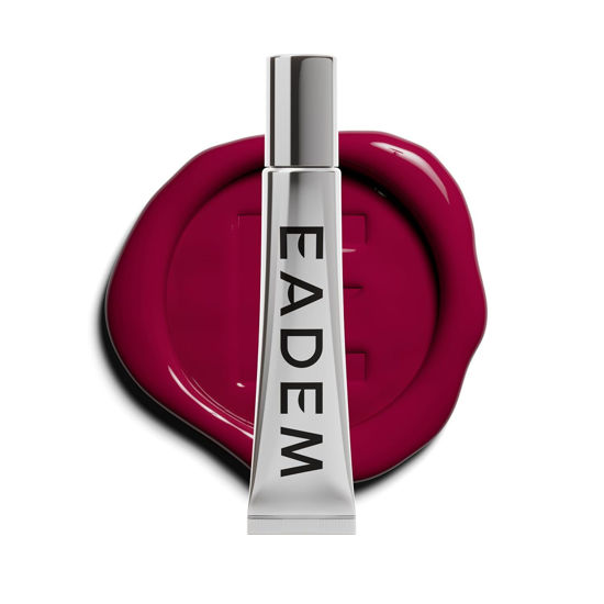 Picture of EADEM Le Chouchou Lip Softening Balm, Lip Gloss for Women, Lip Plumper & Lip Mask, Overnight Hydrating & Moisturizing Luxury Lip Balm, 0.5 oz, Bissap Glaze