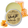 Picture of MROUVIK Beef Tallow for Skin, Tallow and Honey Balm,Tallow Face Moisturizer, Natural Organic Grass-Fed Beef Tallow Balm with Raw Honey Moisturizing Cream for Body Lotion Skin Care