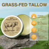 Picture of MROUVIK Beef Tallow for Skin, Tallow and Honey Balm,Tallow Face Moisturizer, Natural Organic Grass-Fed Beef Tallow Balm with Raw Honey Moisturizing Cream for Body Lotion Skin Care