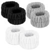 Picture of Women's Wrist Towels for Washing Face, Microfiber Spa Wash Band, Washing Wristbands, Absorbent Sweatband Girls Prevent Water from Spilling Down Your Arms 6PCS