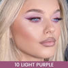Picture of evpct 1Pcs Light Purple Gel Eyeliner Pencil Eye Black Face Paint Stick Makeup Set Waterproof Matte Cream Crayon Eyeliner Pencil Set Cat Eye Liners Eyeshadow Guide delineador de ojos contra el agua