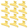 Picture of Ondder 12 Pack Butterfly Hair Clamps Clips Hair Claw Clips Salon Pro Section Clip for Styling Sectioning Cutting Coloring Hair Clips Hairdressing Salon Tool Hair Accessories for Women Girls