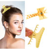 Picture of Ondder 12 Pack Butterfly Hair Clamps Clips Hair Claw Clips Salon Pro Section Clip for Styling Sectioning Cutting Coloring Hair Clips Hairdressing Salon Tool Hair Accessories for Women Girls