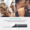 Picture of 6 Packs Hair Rat Tail Combs Parting Rattail Combs Carbon Fiber Heat Resistant Teasing Combs with Stainless Steel Pintail for Women,Girls