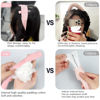 Picture of HRYYDS Upgraded Heatless Hair Curler, with Gift Box, Velvet Heatless Curls Headband - No Smell, Heatless Hair Curlers, to Sleep in for Long Hair and Medium Hair (Black)