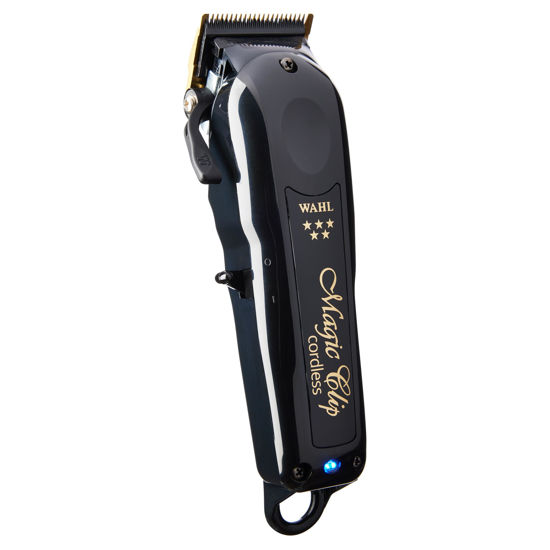Picture of Wahl Professional 5 Star Black Cordcordless Magic Clip High Performance Hair Clipper 100 Minute Run Time Lithium Ion