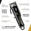 Picture of Wahl Professional 5 Star Black Cordcordless Magic Clip High Performance Hair Clipper 100 Minute Run Time Lithium Ion