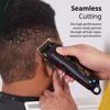 Picture of Wahl Professional 5 Star Black Cordcordless Magic Clip High Performance Hair Clipper 100 Minute Run Time Lithium Ion