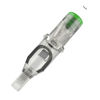Picture of EZ Tattoo Cartridge Needles - 20Pcs #10 (17M1) Bugpin Magnum Disposable Tattoo Needles Cartridges for Rotary Tattoo Machine Pen Gun - Revolution