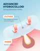 Picture of ZATKTK Pimple Patch (360 Counts 4 Sizes), Hydrocolliod Acne Patch for Face, Invisible Zit Patch with Tea Tree Oil & Calendula Oil, Blemish Patch
