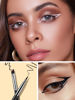 Picture of EIGSHOW Eyeliner Brush & Eyeshadow Brush, Eyeliner Brush Fine Angled PRO Precision Gel Eye Liner Makeup Brush High-End Small Eyeshadow Smudge Brush for Cat Eye Cute Wings Precise Liner Eye Makeup