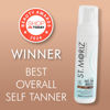 Picture of St Moriz Professional 1 Hour Fast Self Tanner Mousse, Light to Dark - Instant, Express Self Tanner Foam for a Golden, Natural Looking Fake Tan with Aloe Vera & Vitamin E - Vegan (6.76 fl oz)