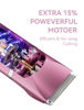 Picture of unibono 3-in-1 Electric Razor for Women - Waterproof Women Bikini Trimmer,Rechargeable Electric Shaver for Women,Pubic Hair Trimmer Women,Personal Trimmer Groomer for Body Hair (Rose Red, RR-1)