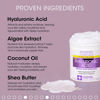Picture of Advanced Clinicals Hyaluronic Acid Body Lotion & Face Moisturizer W/Shea Butter + Coconut Oil | Hydrating Dry Skin Firming Body Cream For Wrinkles, Stretch Marks, & Crepey Skin, W/Travel Size