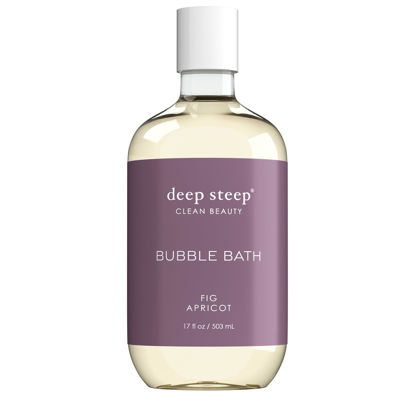 Picture of Deep Steep Bubble Bath, 17oz (Fig Apricot)